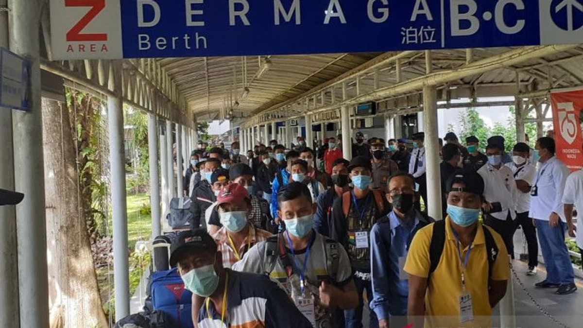 巴淡岛预计到今年年底将有更多移民工人返回