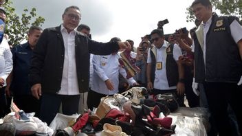 Musnahkan Barang Bekas Impor Rp10 Miliar, DPR: Harusnya Mendag Sosialisasi Larangan Sebelum Diberlakukan