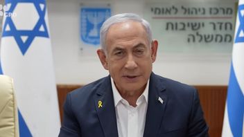 Keluarga Sandera Israel di Gaza Bunyikan Sirine 2 Menit di Kediaman PM Netanyahu