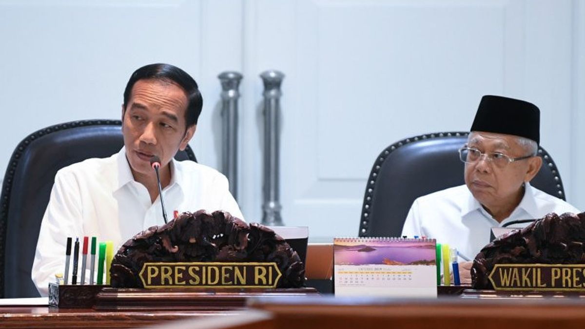 Kabinet Reshuffle Trace Record In The Era Of President Jokowi, How Many Times Has The Minister Been Reshuffled?