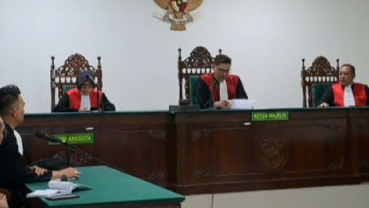 Korupsi Rp 900 Juta, Mantan Anggota Bawaslu di Kaur Bengkulu Divonis 3 Tahun Penjara