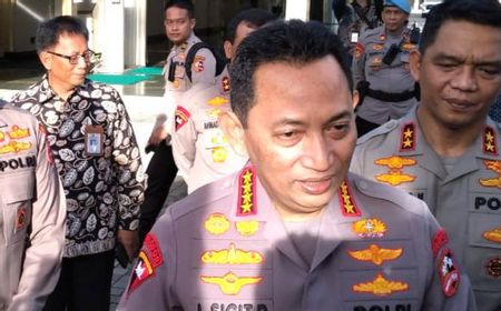 Kunjungi Sultan HB X, Kapolri Bahas Keamanan di Daerah Istimewa Yogyakarta