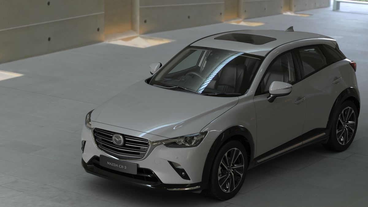 تفاصيل تعديل Mazda CX-3 2024 الأخير مع الإصدار السابق