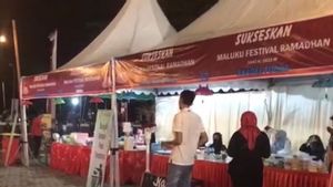 UMKM Milenial Ramaikan Festival Ramadan di Ambon
