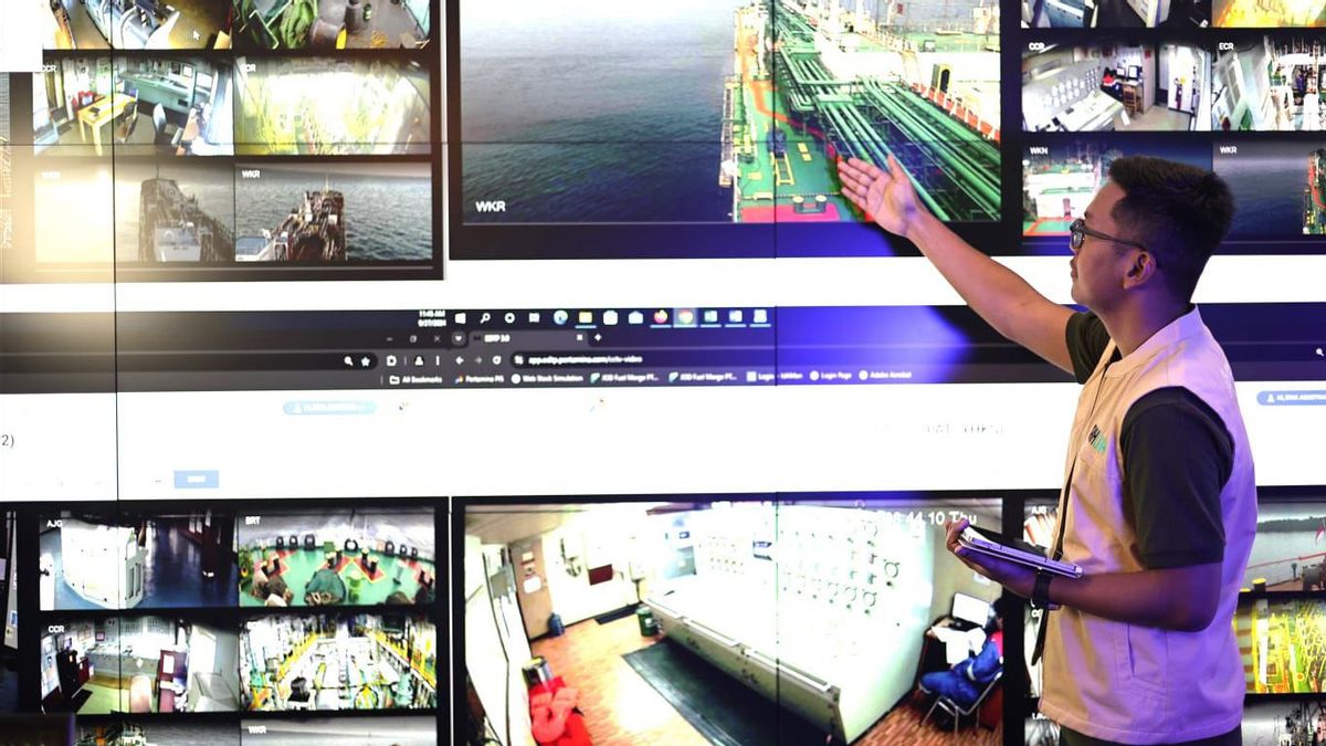 Amankan Distribusi, Pertamina Patra Niaga Lakukan Digitalisasi Armada Kapal
