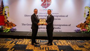 Director General Of Immigration Reveals Difficulty Detection Of Indonesian Citizens Working Online Gambling In Cambodia