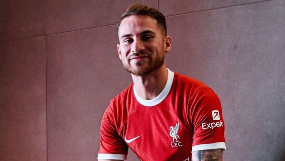 Introduced As Liverpool's New Player, Alexis MacAllister: It Feels Amazing