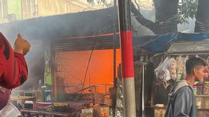 Kebakaran Terjadi di Sebuah Warteg di Jatinegara, Ini Penyebabnya