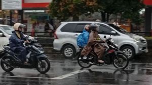 جاكرتا، 28 مايو: جاكرتا غائمة، بوغور هطول أمطار غزيرة
