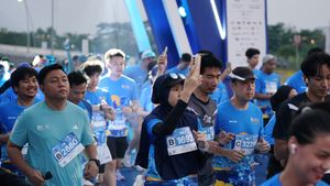 6.000 Pelari Rayakan Hidup Sehat dan Aktif di Tengah Suasana Pantai