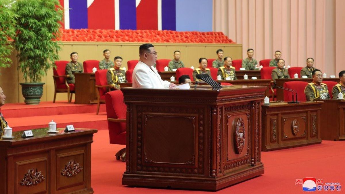 朝鲜称2023年为“非常危险”:2023年:需要加快国防发展