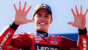 Cerita Marc Marquez Hampir Kecelakaan Saat Menang Sprint Race