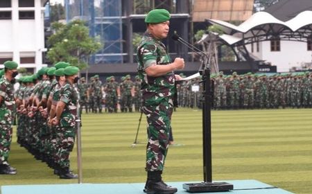 Minta Pangdam Rutin Cek Prajurit, Jenderal Dudung: Saya Tidak Ingin Mereka Menderita