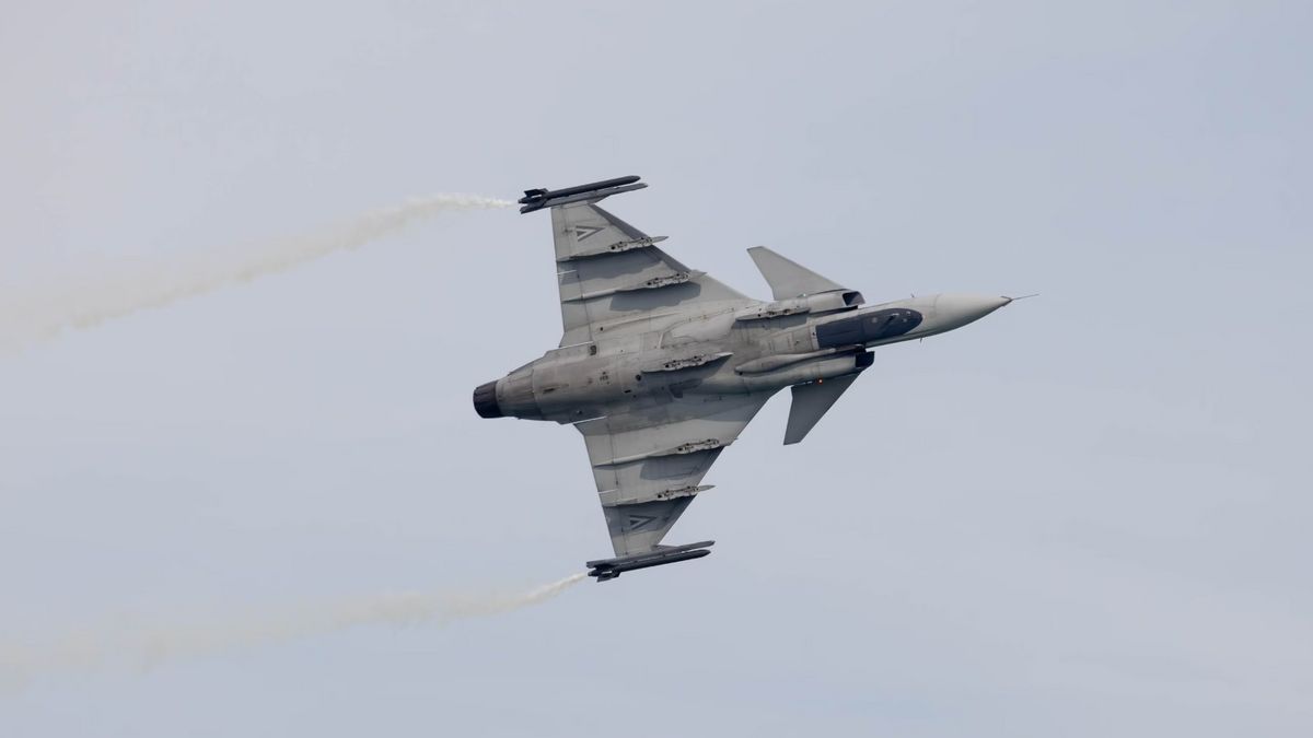 Swedia Bakal Sumbangkan 8 Jet Tempur Jas Gripen untuk Patroli NATO