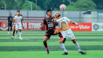 Gagal Kembali ke Puncak, PSIM Kalah Lawan Persipa Gara-gara Lapangan Sintetis