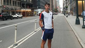 Gantikan Novak Djokovic sebagai Juara Termuda di Miami Open, Carlos Alcaraz: Sangat Istimewa