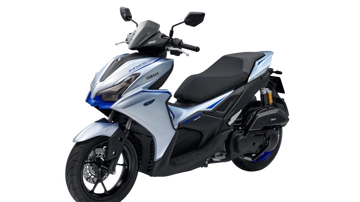 Yamaha Aerox Terbaru Meluncur di Vietnam, Disematkan Teknologi Turbo