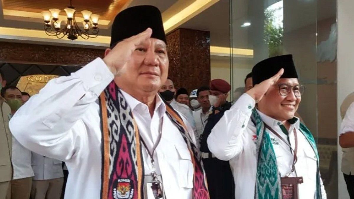 More And More Joint Coalition Ahead Of The 2024 General Election, Gerindra-PKB Will Officially The Secretary's Office In Close Time