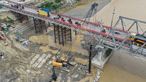 Rusak akibat Banjir, Jembatan Krueng Tingkeum Aceh Ditargetkan Fungsional Juli 2026