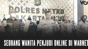 VIDEO: Ini 11 Orang Terduga Pelaku Judi Online yang Diungkap Polres Jakarta Timur