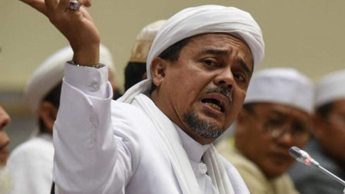 Regarding The Moral Revolution, The Prosecutor Asked The Judge To Reject Rizieq Shihab's Exception