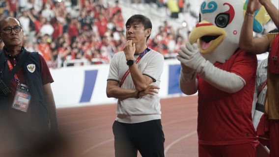 Face au Myanmar, Shin Tae-yong n'a pas fixé d'objectif ambitieux à l'équipe nationale indonésienne.