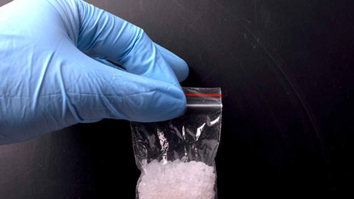 2 Kg Of Crystal Methamphetamine And 1,489 Confiscated By The Riau Islands Police In 2 Months