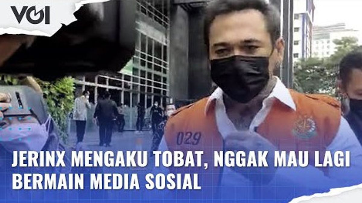 VIDEO: Jerinx Mengaku Tobat, Nggak Mau Lagi Bermain Media Sosial