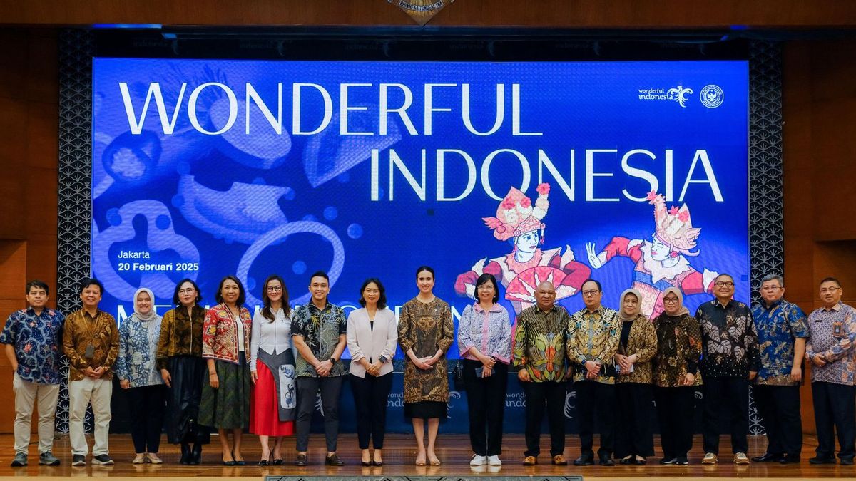 ウェブサイトインドネシア旅行フェーズ1の更新は、将来の観光客に感銘を受けた経験を提示します