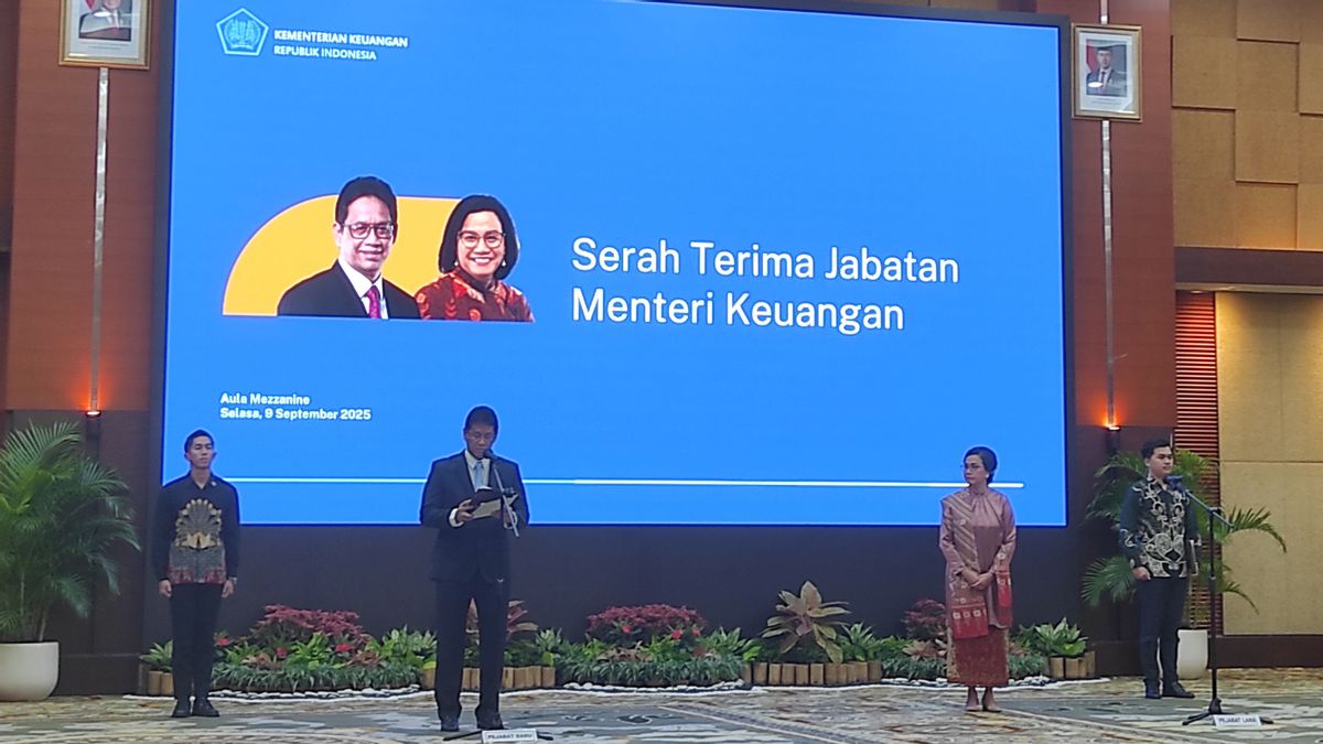 Resmi Serahkan Jabatan Menkeu kepada Purbaya Yudhi Sadewa, Sri Mulyani: Sekarang Hormati Privasi Saya sebagai Warga Biasa