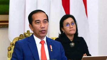 Dampingi Jokowi Terima Petinggi IMF, Sri Mulyani Pastikan Ekonomi RI dalam Kondisi Baik: <i>Debt to GDP Ratio</i> 42 Persen, Cadangan Devisa 135 Miliar Dolar AS