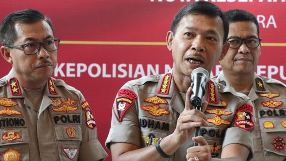 The National Police Chief Affirms The Settlement Of Joko Tjandra's Case: We Are All Involved We Clean Up At The Police