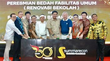 Jelang HUT ke-50, Summarecon Resmikan Program Bedah Fasum dan Pencanangan Bedah 500 Rumah