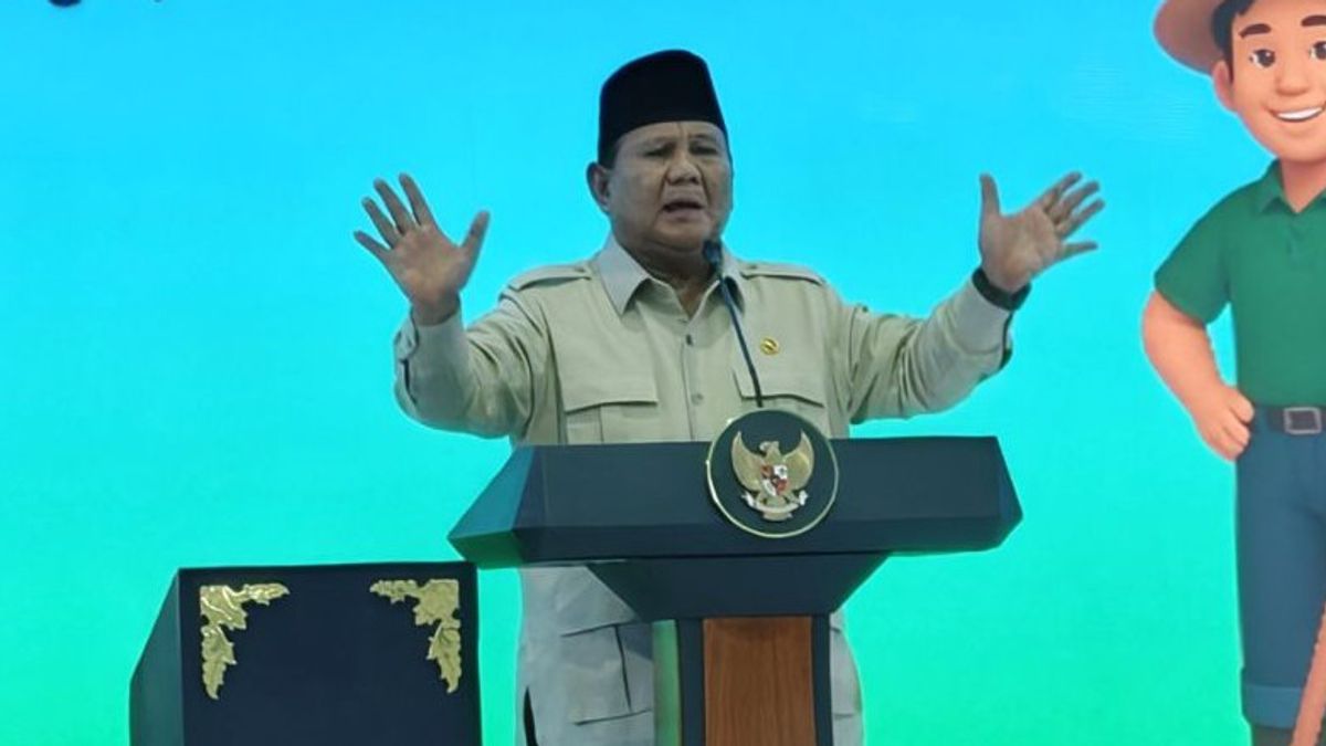    Prabowo: MBG Jangkau 30 Juta Anak, Ada Kekurangan-Ada Keracunan Kita Benahi