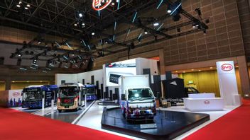 Tak Hanya Bawa Kei Car, BYD Juga Luncurkan Truk Listrik di JMS