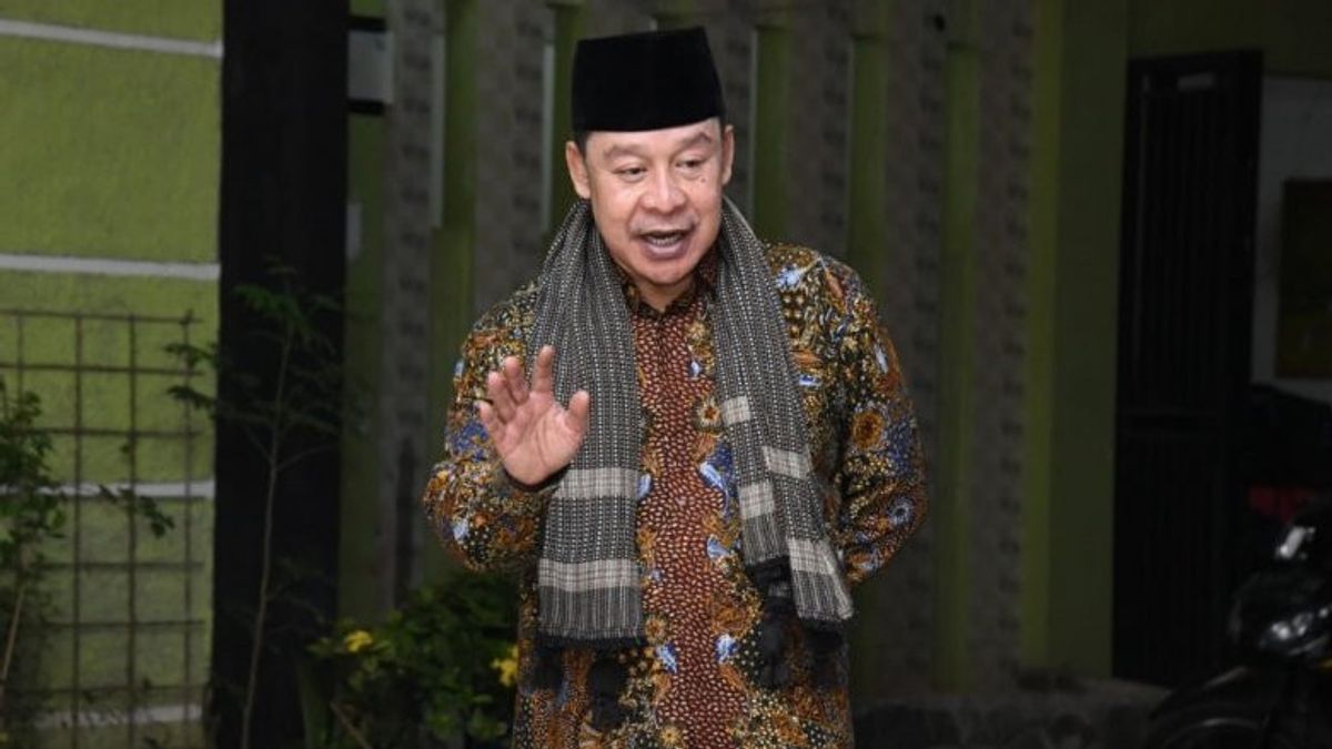 Dirigeants D’internats Islamiques à Cirebon: Il Suffit De Reporter 212 Réunion, Il Ya Encore Beaucoup De Temps