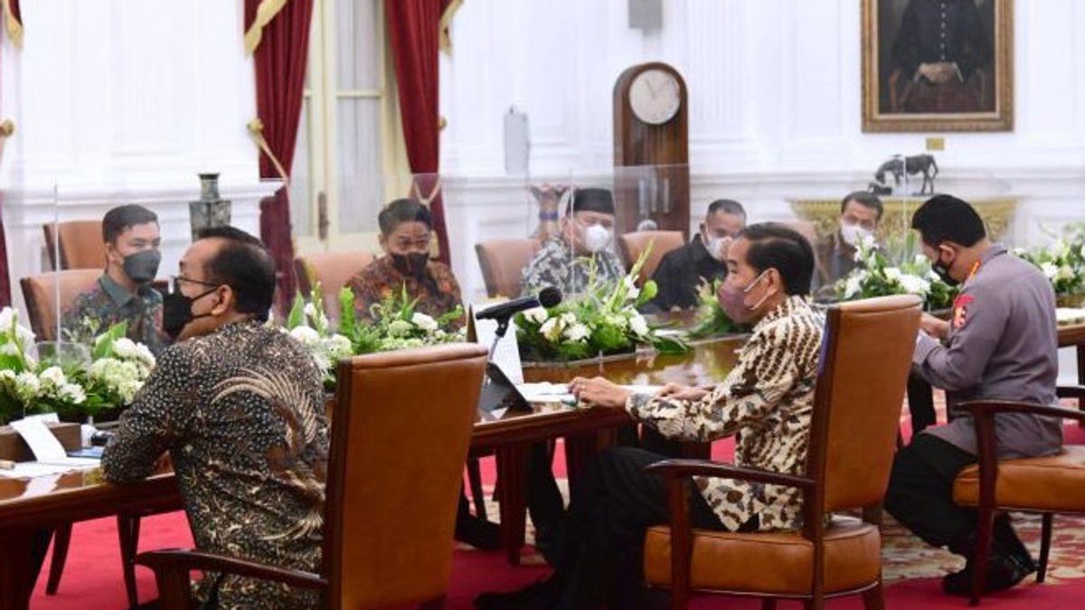 Audience With President Jokowi Cipayung Group Offers National House Program
