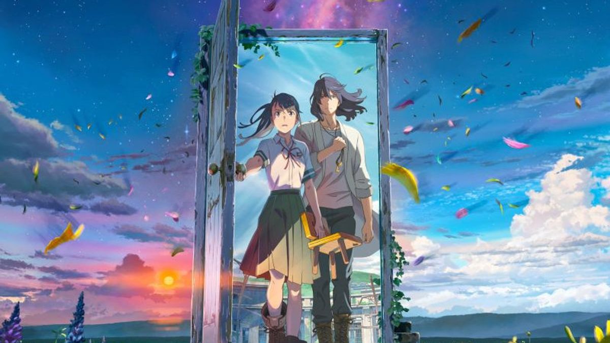 Suzume No Tojimari Movie Hindi Dubbed 480p,720p,1080p BluRay Full HD