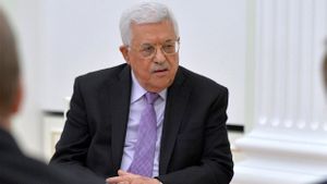 Presiden Abbas Sambut Baik Rencana Prancis Akui Negara Palestina