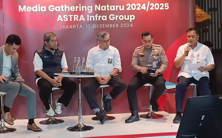 Sebanyak 5,4 Juta Kendaraan Diprediksi Melintas di Tol Astra Infra Selama Libur Nataru, Naik 2,1 Persen