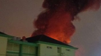 Pabrik Lilin di Tamansari Jakbar Terbakar 