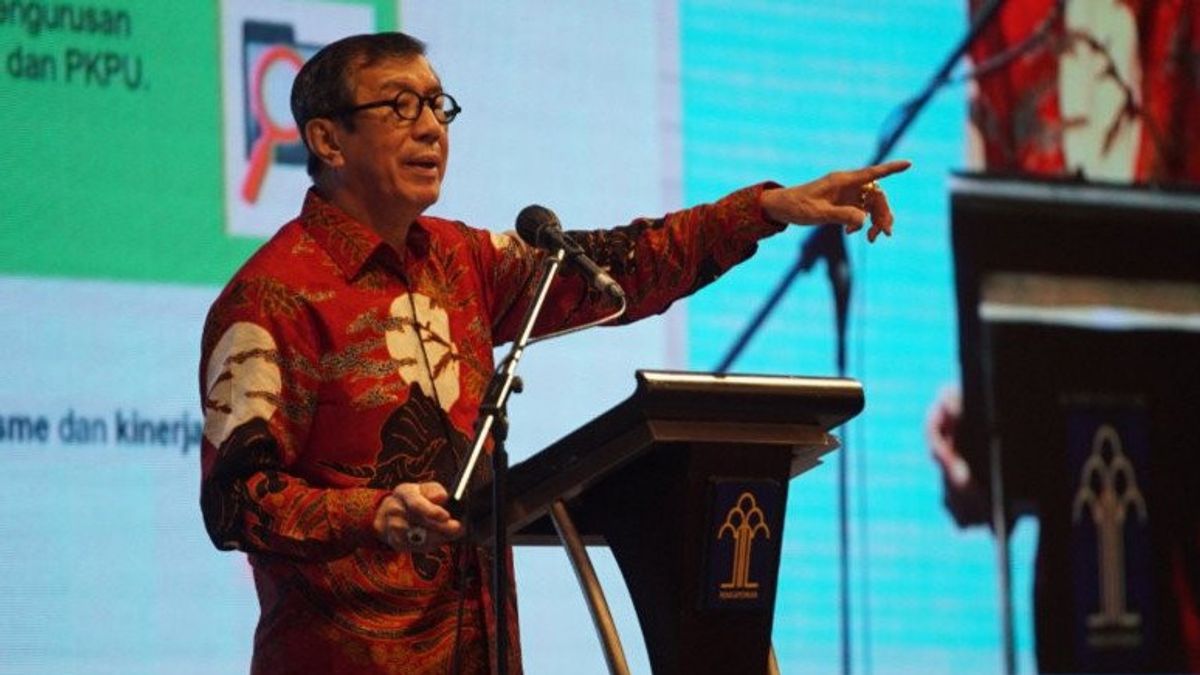 Menkumham's Striking Answer Yasonna: SBY-AHY Don't Accuse The Government Of The Democrat Issue