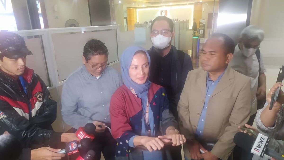 Wanda Hamidah Mengadu ke Bareskrim Soal Eksekusi Rumah Keluarganya di Menteng