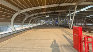 Pascakebakaran, Kondisi Stasiun Kereta Cepat Halim Aman dan Tak Ada Korban Jiwa