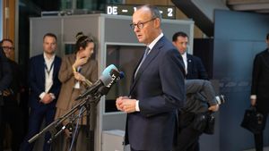 Kanselir Merz Sebut Jerman Belum akan Mengakui Negara Palestina dalam Waktu Dekat