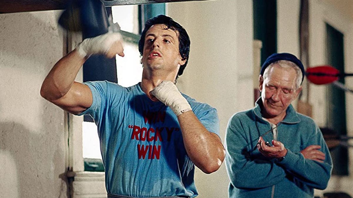 Today's History, November 21, 1976: Sylvester Stallone's Action Becomes Rocky Total World Attention