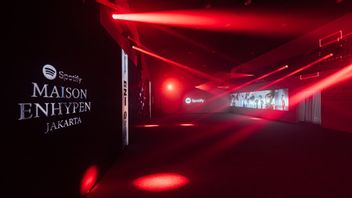 JAKARTA - Spotify تقدم MAISON ENHYPEN إلى جاكرتا ، ما هو القائم على ذلك؟