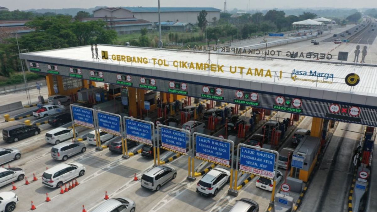 Kementerian PU Pastikan Bakal Ada Diskon Tarif Tol saat Natal dan Tahun Baru, Besarannya 10-20 Persen