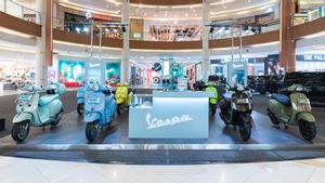 Piaggio Indonesia Gelar Mall Exhibition di Summarecon Mall Bekasi, Bawa Sejumlah Model Spesial Ini