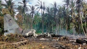 Kecelakaan Pesawat di Filipina, Jumlah Korban Bertambah 